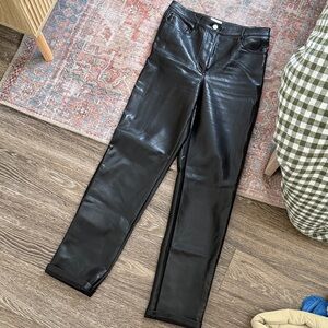 aritzia Leather Women’s pants